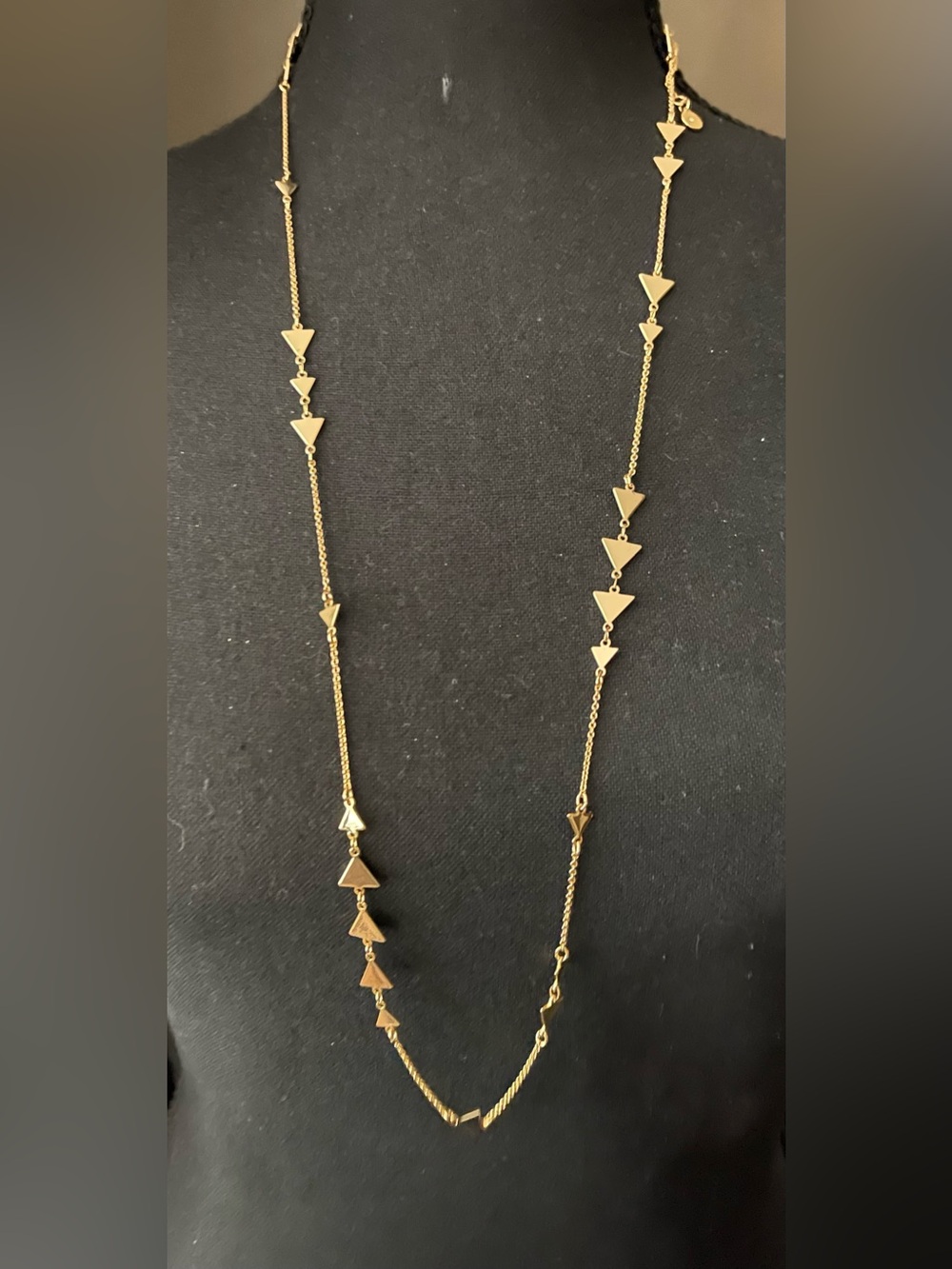Alexa Stella & Dot long Necklace - N498G